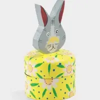 Шкатулка &laquo;Заяц&raquo;, 9&times;9&times;16 см, дерево