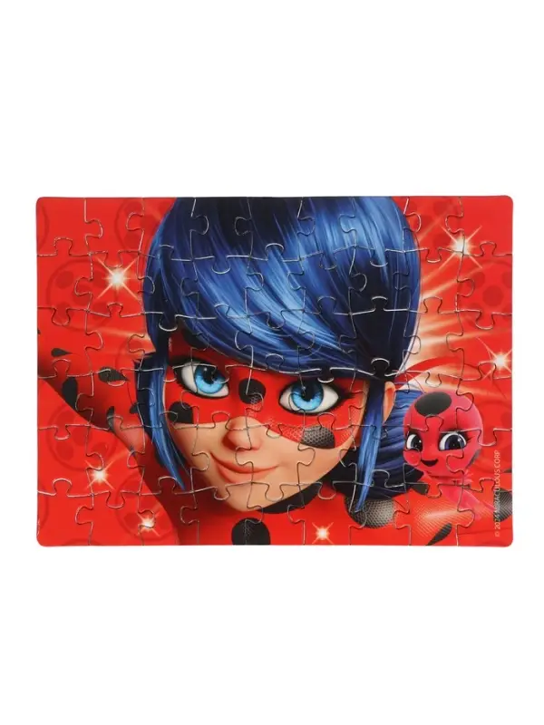 Пазл 54 эл. Пазл 54 эл. "Леди Баг и Супер-Кот" 71216