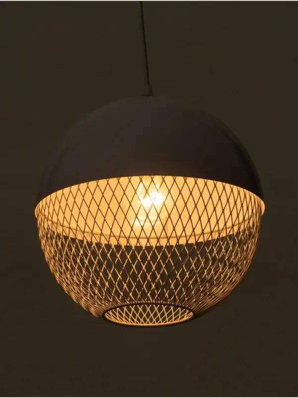 Светильник Lina 1&times;40 Вт Е27 белый 26&times;26&times;32 см