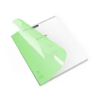 Тетрадь 18 листов в линейку, ErichKrause &laquo;Классика CoverPrо Neon&raquo;, пластиковая обложка, зелёная