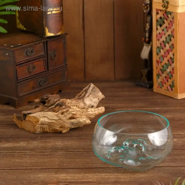 Вазон на коряге "Аква" 35х30х23 см Вазон на коряге "Аква" 35х30х23 см