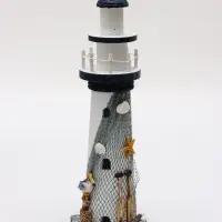 Сувенир интерьерный &laquo;Маяк и чайка&raquo; 12&times;12&times;39 см