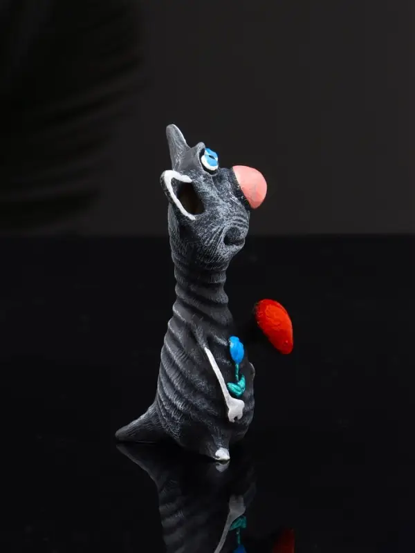 Фигура "Кот романтик" 8х5х5 см