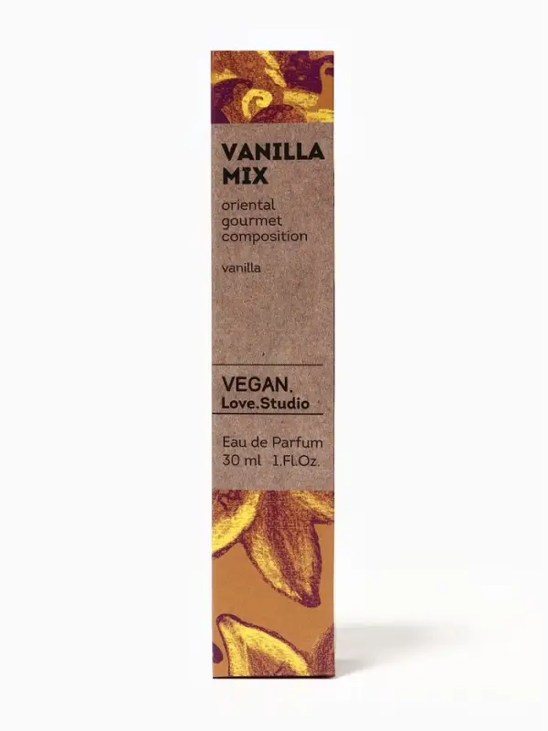 Парфюмерная вода женская Vegan Love Studio Vanilla Mix, 30 мл
