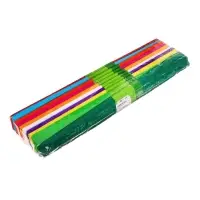 Набор бумаги крепированной &laquo;Классика&raquo;, рулон, 10 штук/10 цветов, 50&times;200 см, 30 г/м&sup2;