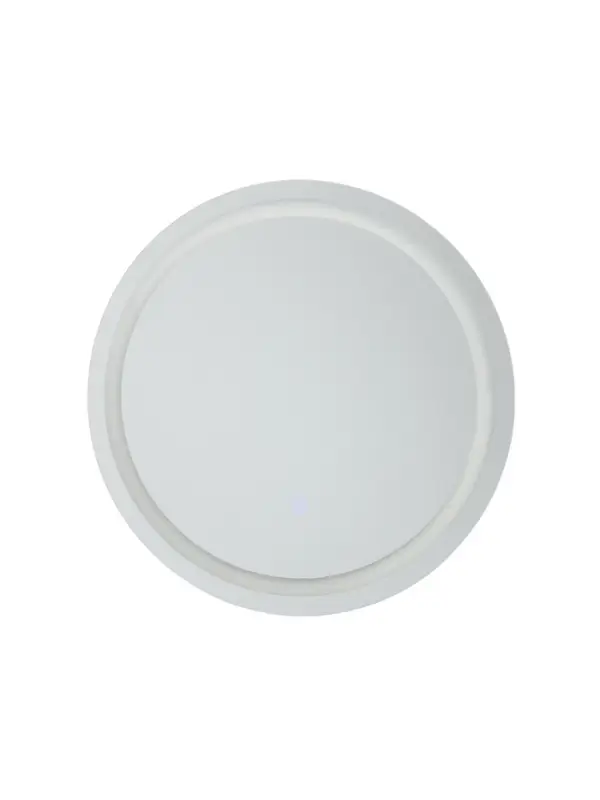 Зеркало с подсветкой 60х60 см, сенсорная кнопка Зеркало с подсветкой 60х60 см, сенсорная кнопка