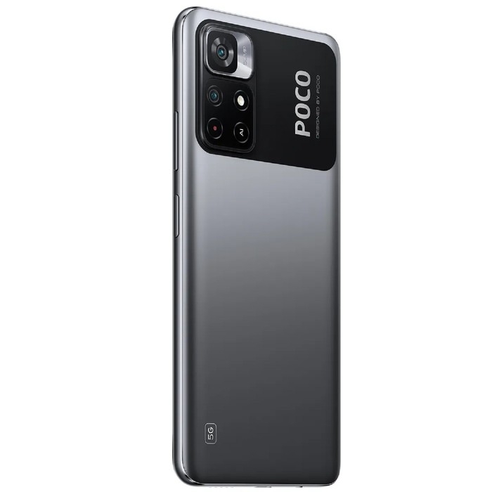 Смартфон Xiaomi POCO M4 Pro NFC RU, 6.43'', IPS, 8Гб, 256Гб, 64Мп, 16Мп, 5000 мАч, черный Смартфон Xiaomi POCO M4 Pro NFC RU, 6.43'', IPS, 8Гб, 256Гб, 64Мп, 16Мп, 5000 мАч, черный