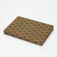 Блюдо сервировочное овальное &laquo;Новогодняя композиция&raquo;, 24.5&times;15&times;2 см