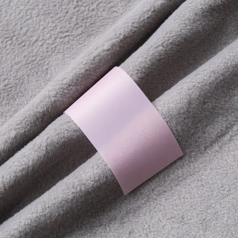 Лента силиконовая Biguna 50 S, прозрачная розовая, 30 см