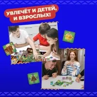 Настольная игра &laquo;Хвост за хвост&raquo;, 2-4 игрока, 4+