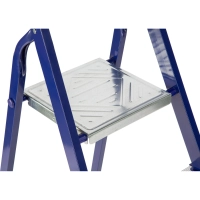 Стремянка стальная/алюминиевая 4 ступени Topfort