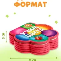 Мягкая книга EVA &laquo;Учим цвета&raquo;, 12 стр.