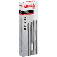 Пружины для переплета пластиковые  6мм белые 100шт/уп