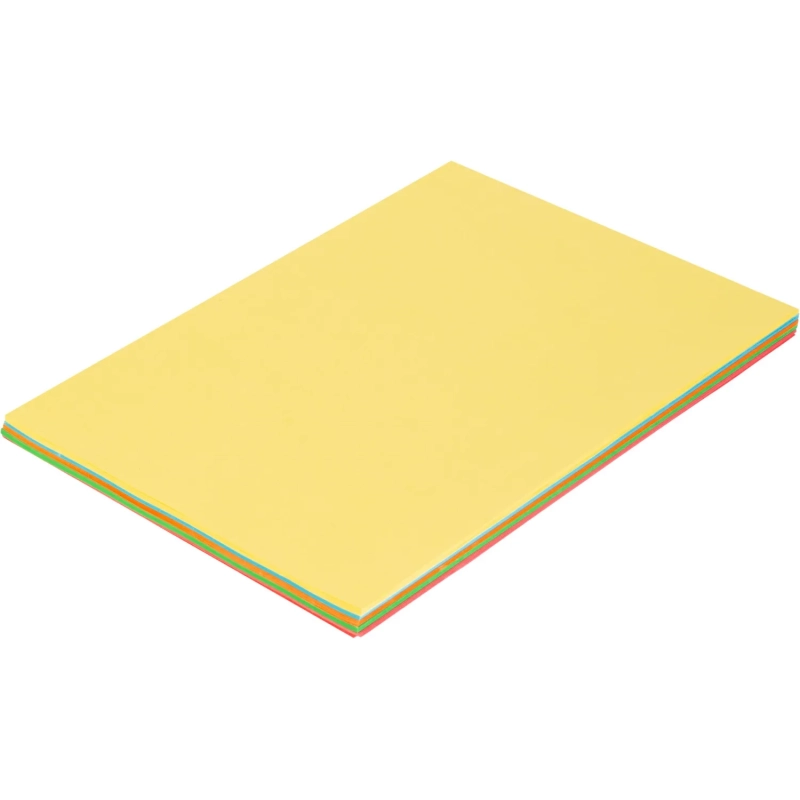 Бумага цветная Выбор есть (А4,80г,микс интенсив) пачка 100л