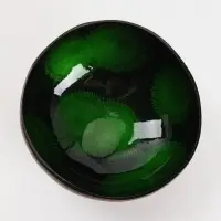 Чаша &laquo;Листья&raquo;, 14&times;14&times;6 см, кокос