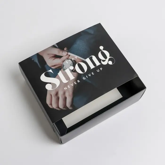 Коробка подарочная складная, упаковка, &laquo;Джентельмен&raquo;, 20 х 15 х 8 см