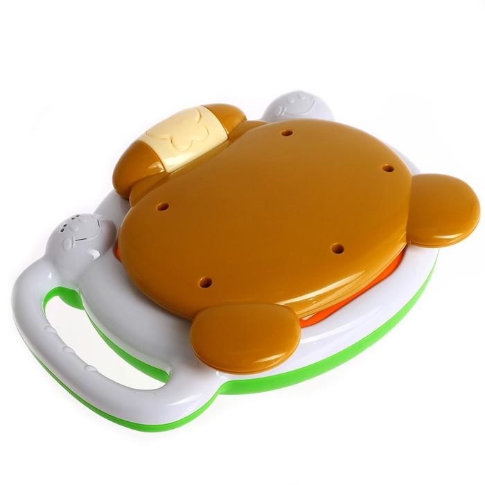 Обучающий компьютер «Медвежонок», звук, цвет коричневый Обучающий компьютер «Медвежонок», звук, цвет коричневый