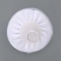 Бант для волос на резинке, d=17 см