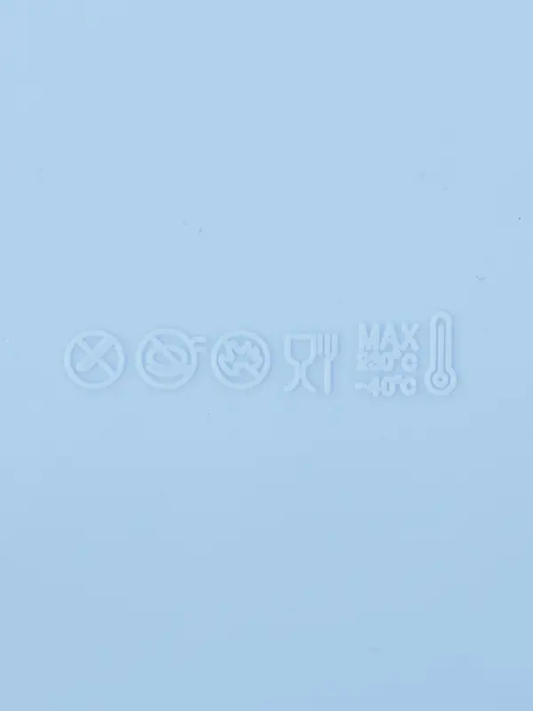 Форма для выпечки Форма для выпечки "Квадрат", 20,5х20,5х5 см, цвет светло-голубой