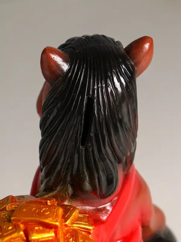 Копилка Копилка "Конь с деньгами" 21 см, коричневый