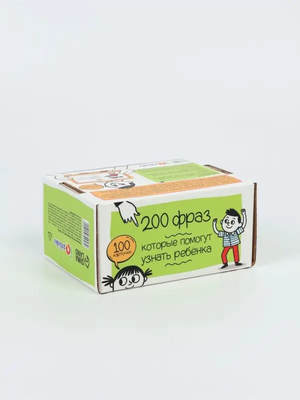 Психологическая игра &laquo;Продолжи фразу&raquo;, 100 карт, 5+