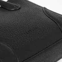 Сумка женская тоут TEXTURA на молнии, 25&times;7&times;21 см, однотонная, чёрная
