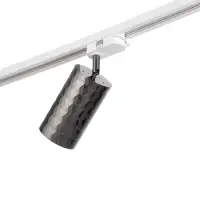 Светильник трековый BayerLux Simple &laquo;Андри&raquo; GU10, 220 В, 7.5&times;7.5&times;20 см, чёрный хром