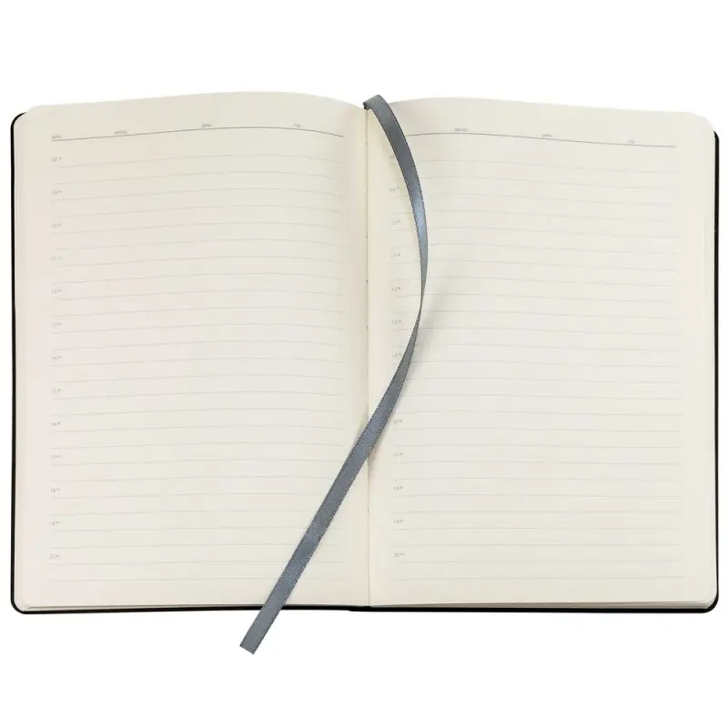 Ежедневник Lable, недатированный, темно-серый