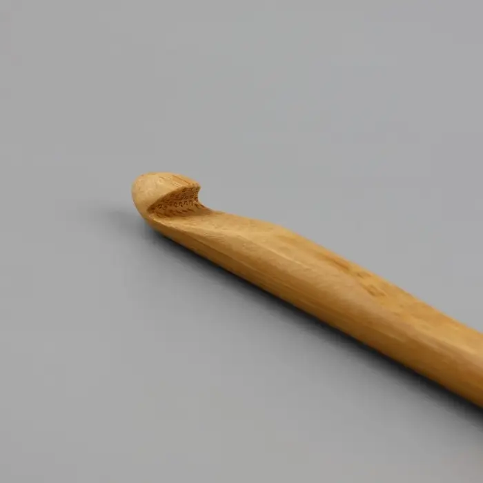 Крючок для вязания, бамбуковый, d=8 мм, 15 см Крючок для вязания, бамбуковый, d=8 мм, 15 см