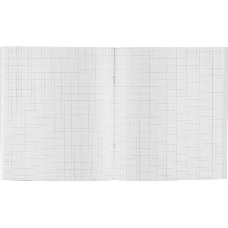 Тетрадь общая А5,48л,кл,скоб,офсет-2 Ice зелен/синий