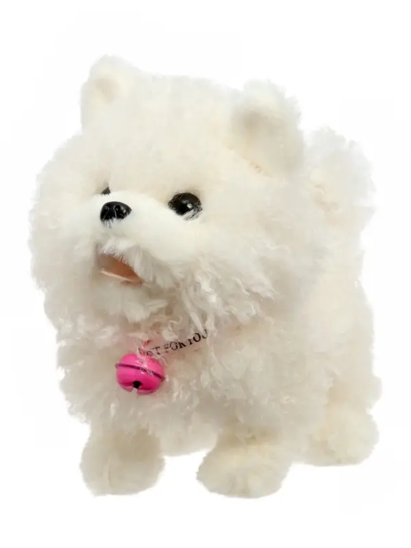 Интерактивная игрушка "Добрый щенок" звук, ходит, повторяет