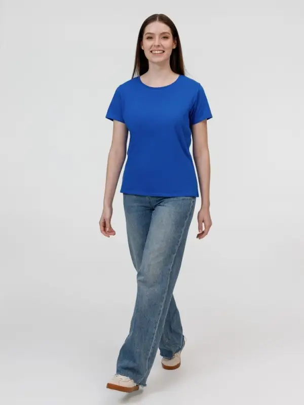 Футболка E150 женская, белая, размер XL