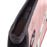 Папка для тетрадей А4 &laquo;Кошачьи лапки&raquo;, молния сверху