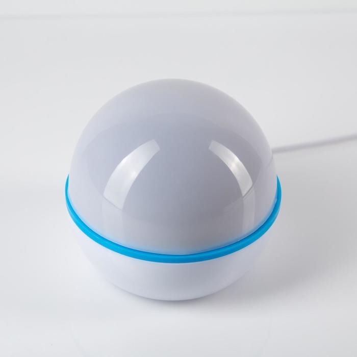 Световой прибор «Звёздное небо» 12 см, съёмная полусфера, свечение RGB, 220 В Световой прибор «Звёздное небо» 12 см, съёмная полусфера, свечение RGB, 220 В