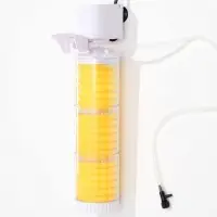 Фильтр внутренний JINGYE JY-8400F, трехсекционный, 1000 л/ч, 25 Вт