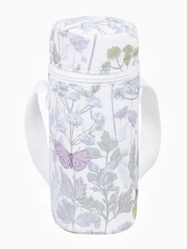 Термосумка для бутылочки &laquo;Природный принт&raquo;, форма тубус, M&B