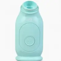 Аспиратор для новорожденных электронный, назальный (набор: 2 насадки, аксессуары, зарядка Type-C)