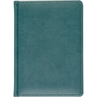 Ежедневник недатированный бирюзовый,А6,110х155мм,176л,ATTACHE Сиам