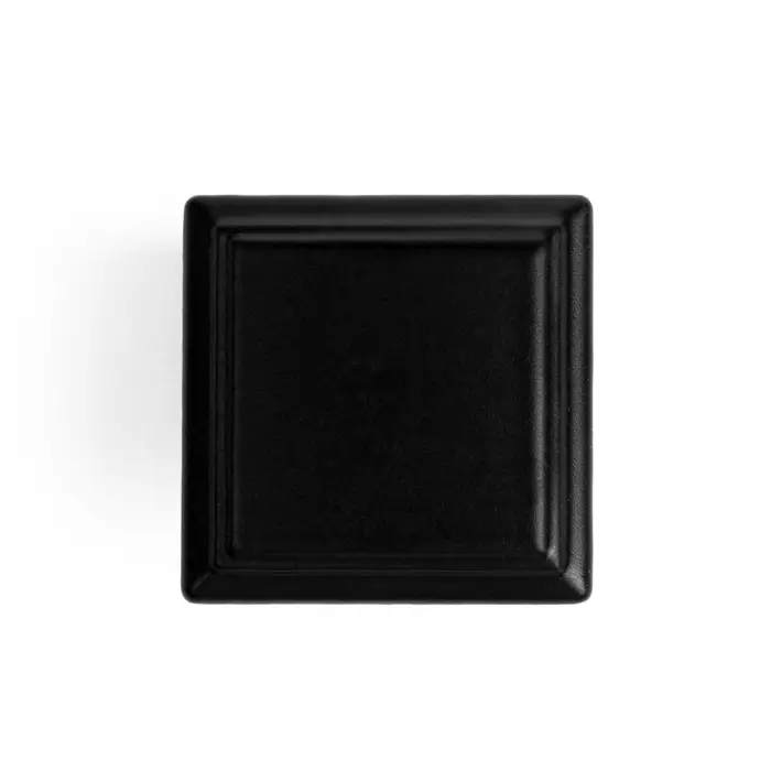 Ручка кнопка ТУНДРА РК119BL, черная, 8 шт