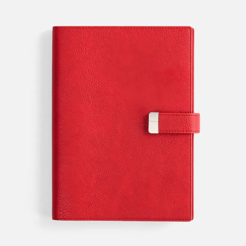 Ежедневник Repute, недатированный, красный Ежедневник Repute, недатированный, красный
