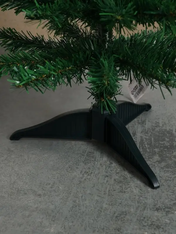 Искусственная ёлка &laquo;Зимнее волшебство. Простая&raquo;, 60 см, d нижнего яруса 30 см, d иголок 6 см, 60 ПВХ веток отгибаются