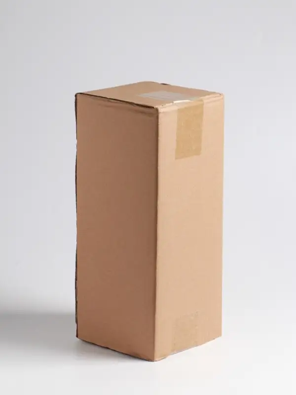 Ваза «Бего», классик, 27×9 см, керамика, бежевая Ваза «Бего», классик, 27×9 см, керамика, бежевая