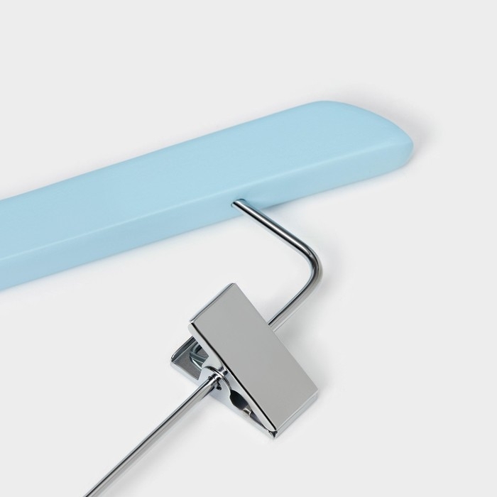 Вешалки плечики детские, с зажимом для брюк и юбок,дерево клен,цвет гол 31,5х1х21,5 см,3 шт Вешалки плечики детские, с зажимом для брюк и юбок,дерево клен,цвет гол 31,5х1х21,5 см,3 шт