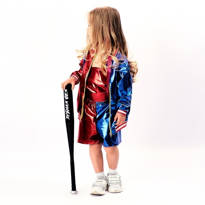 Карнавальный набор  Карнавальный набор "Злодейка Квинн" рост 122-128 см