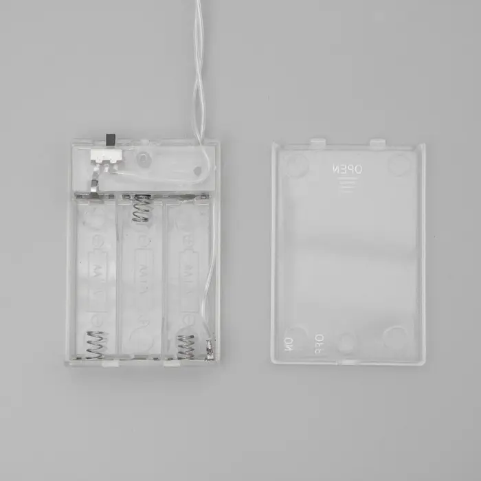 Светодиодная фигура &laquo;Олень с колокольчиком&raquo; 25&times;30&times;9 см, акрил, 24 LED, от батареек ААх3, свечение белое