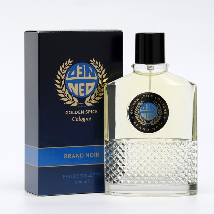 Туалетная вода мужская Brand Noir, 100 мл Туалетная вода мужская Brand Noir, 100 мл