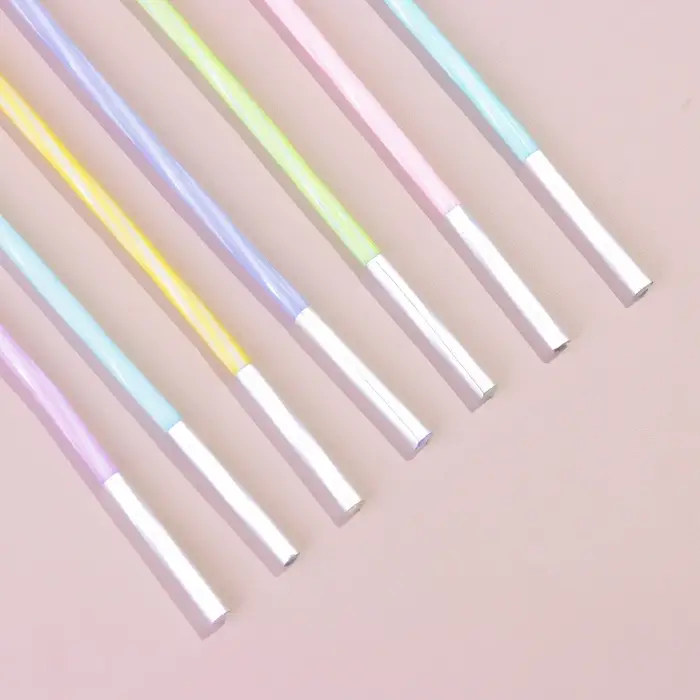 Свечи для торта, 7 штук, 11.5 см, разноцветные