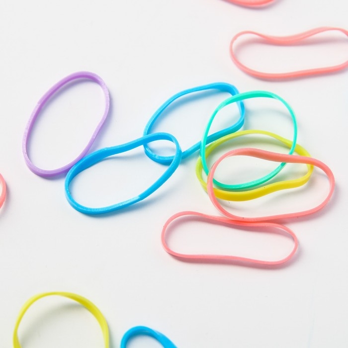 Резинка для волос, 85 штук, Холодное сердце МИКС Резинка для волос, 85 штук, Холодное сердце МИКС