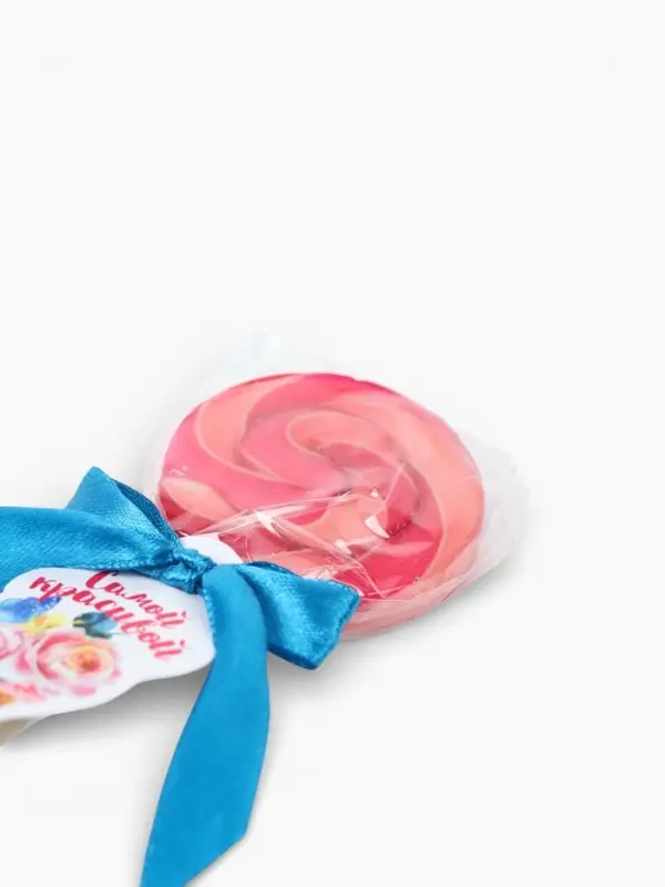 Леденец на палочке &laquo;Самой красивой&raquo;, вкус: малина, 15 г