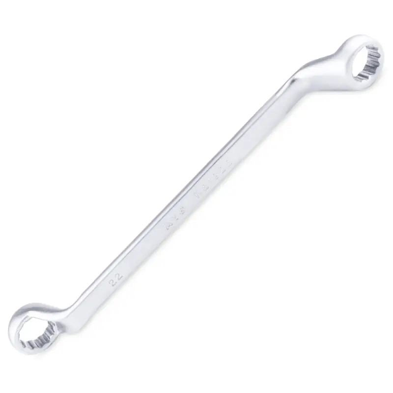 Ключ гаечный накидной изогнутый (19х22 мм) AVS K21922